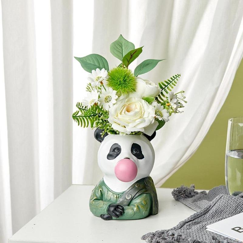 Vase animal chewing-gum