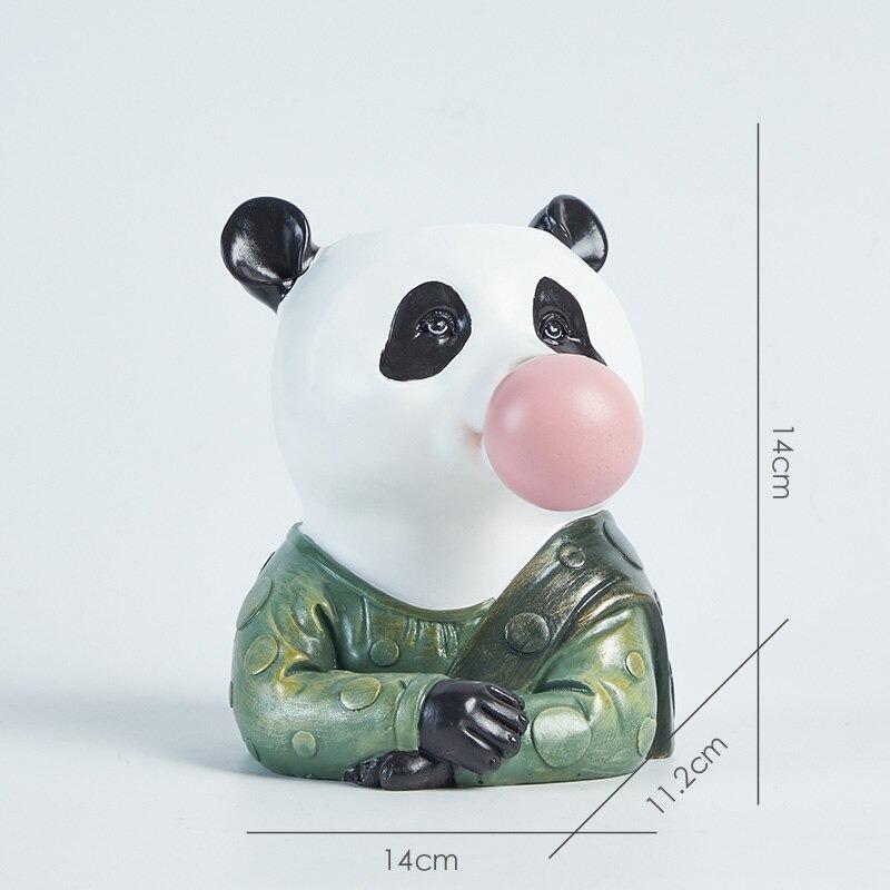 Vase animal chewing-gum