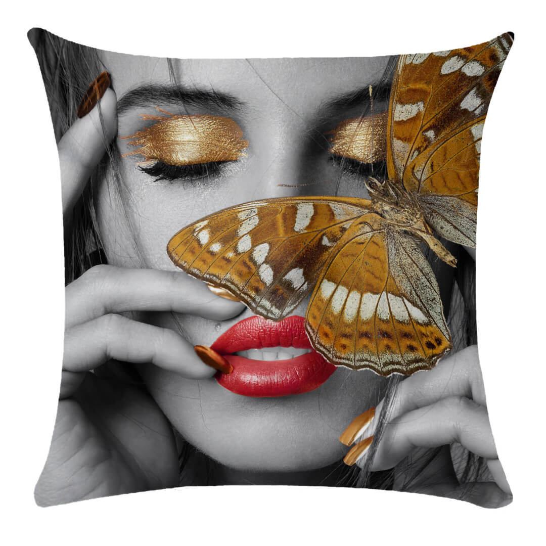 Art Beauty Pillow Cover