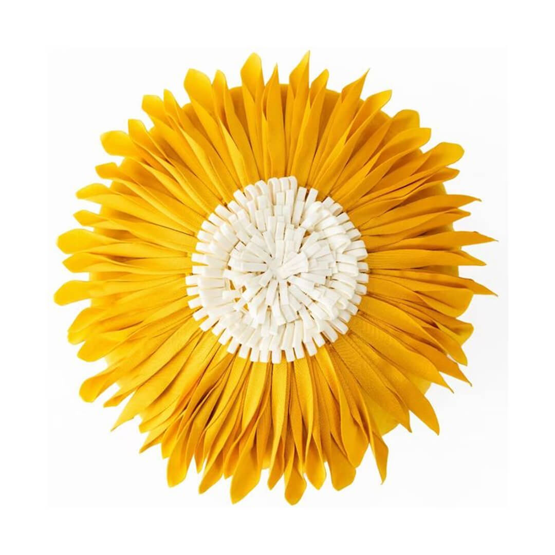Handmade Sunflower Cushion Covers