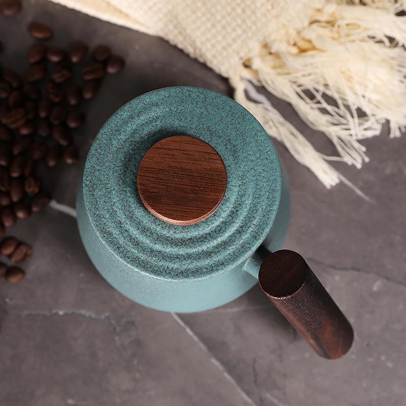 Taza redonda de café y té
