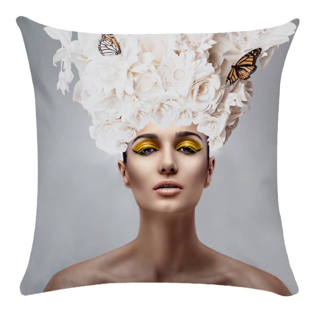 Art Beauty Pillow Cover