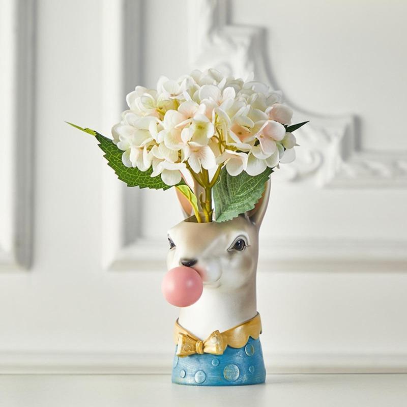 Vase animal chewing-gum