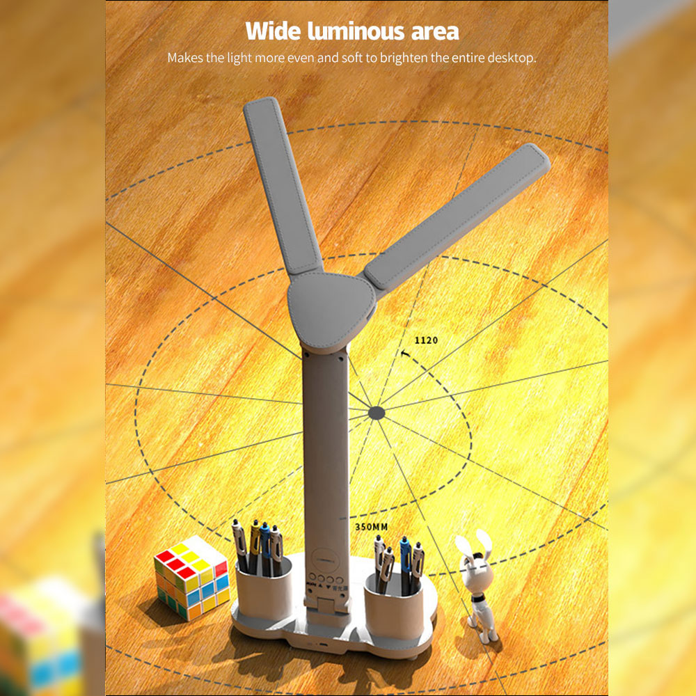 The 4-in-1 LED Table Lamp