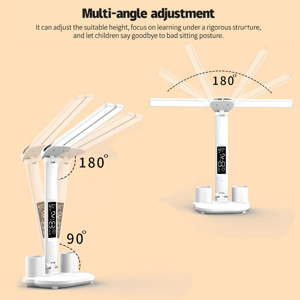 The 4-in-1 LED Table Lamp