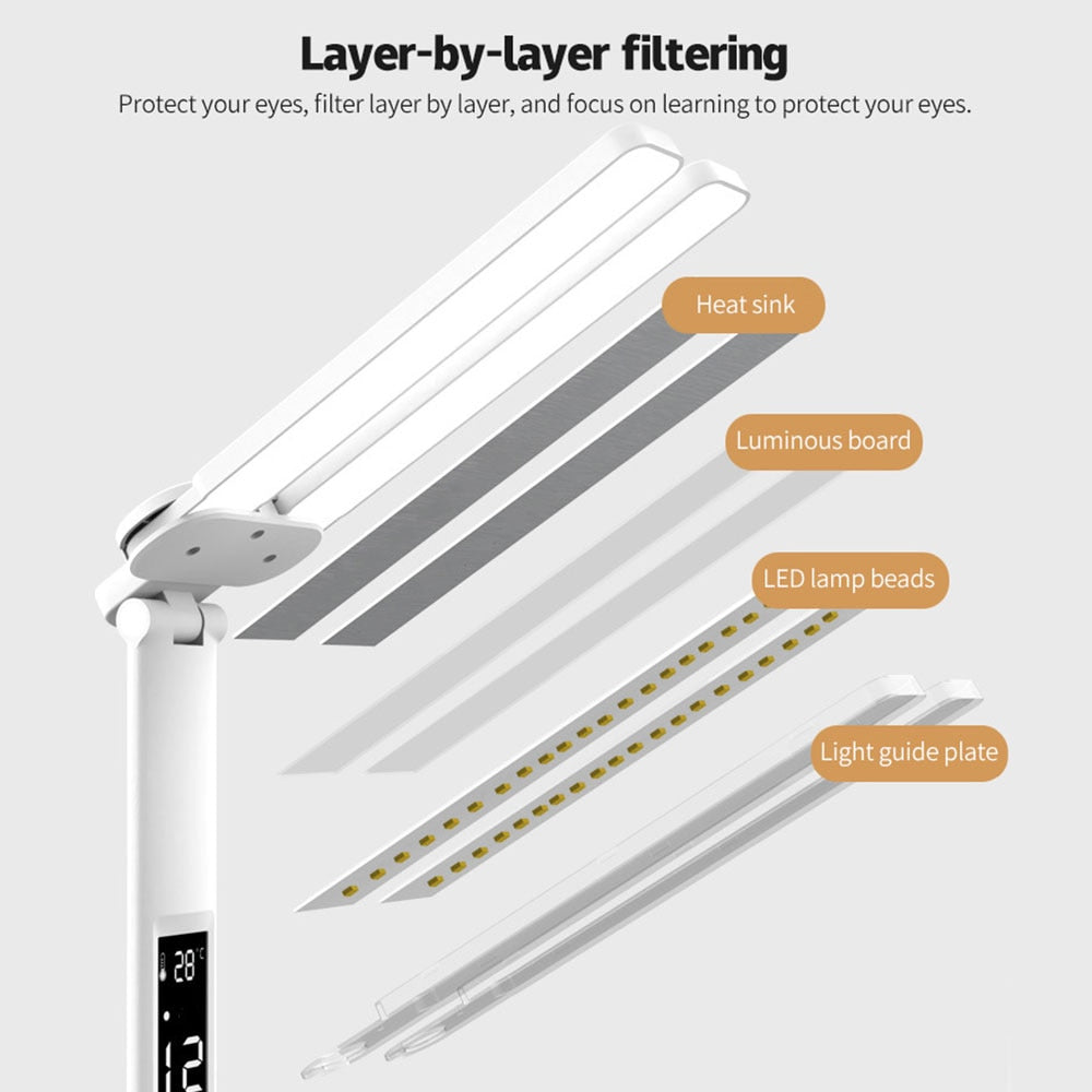 The 4-in-1 LED Table Lamp