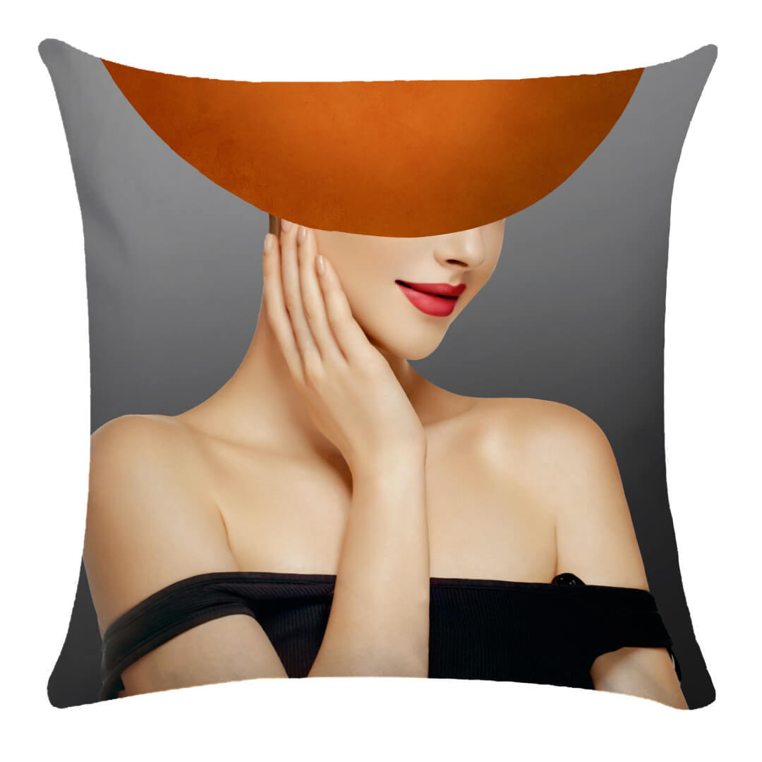 Art Beauty Pillow Cover