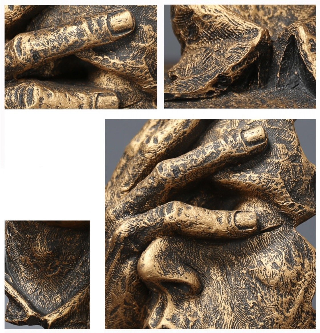 Estatua de la palma de la mano