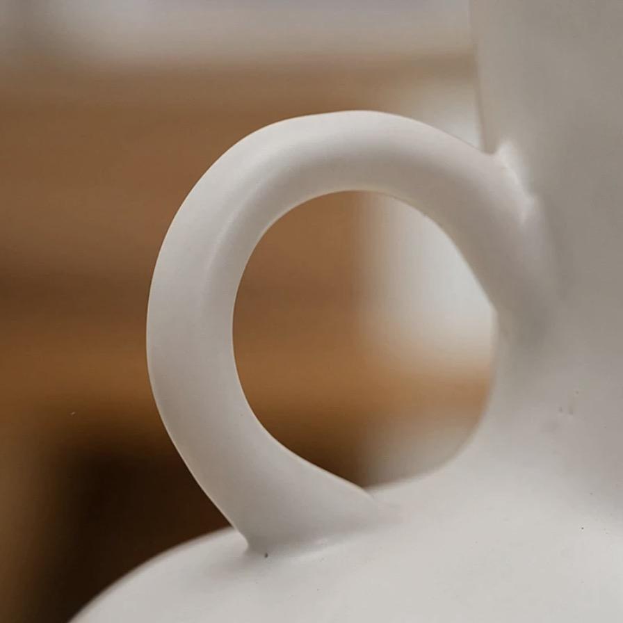 Hip-Shaped Vase