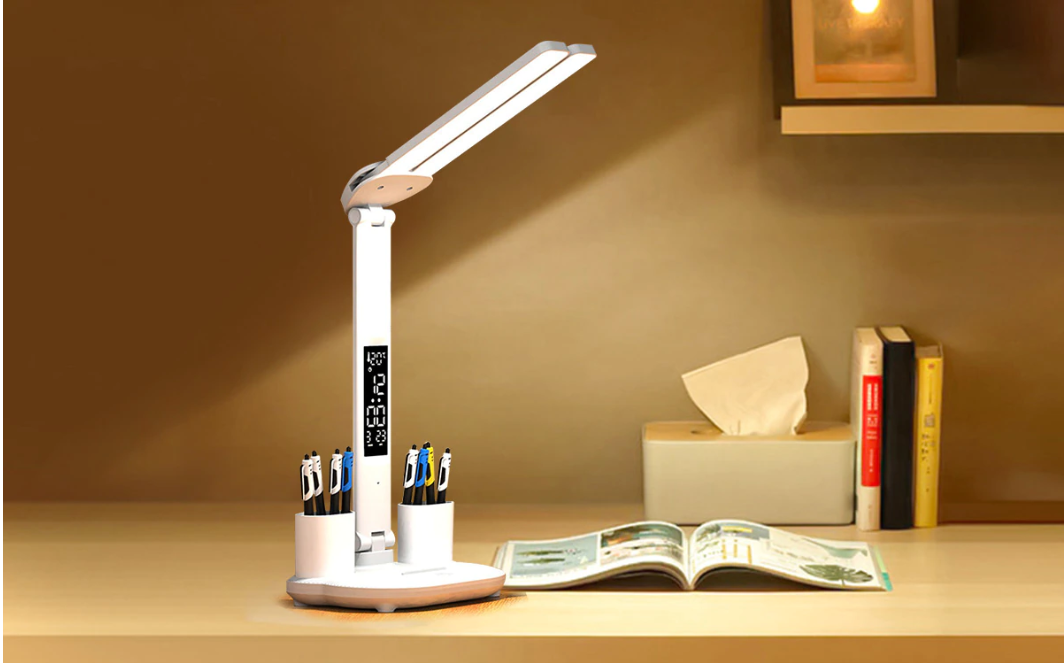 The 4-in-1 LED Table Lamp
