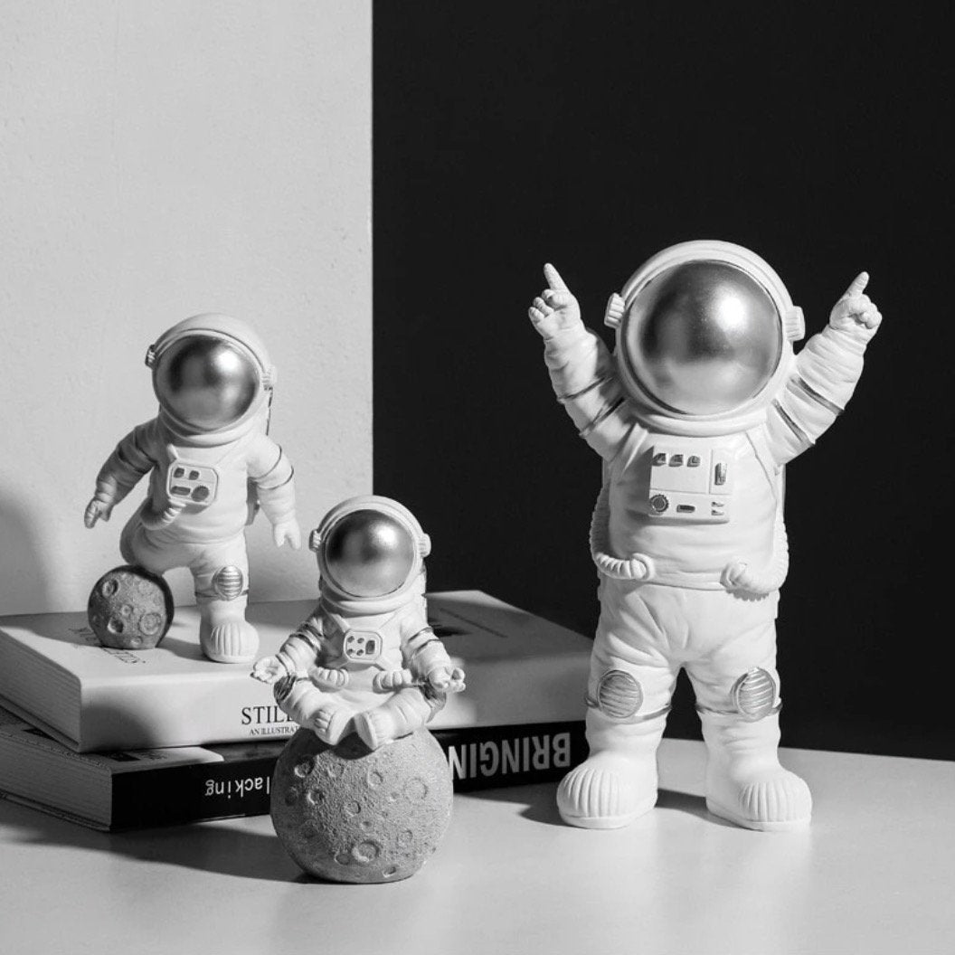 Figuras de astronautas