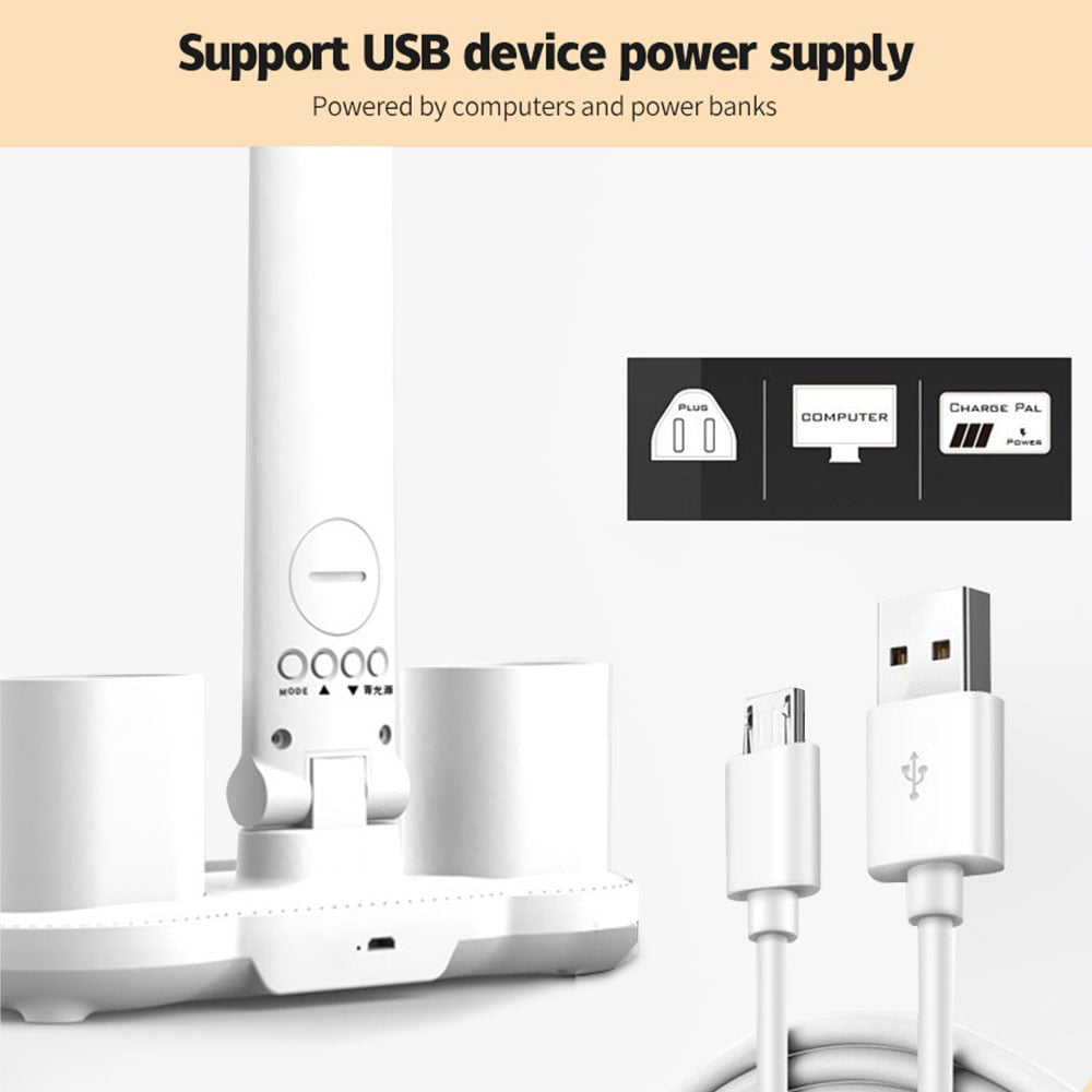 The 4-in-1 LED Table Lamp