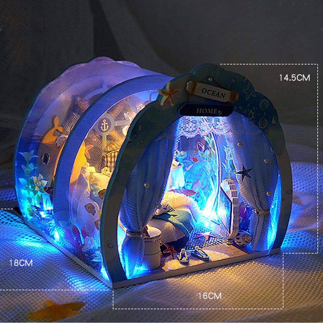 DIY Mini Ocean Tunnel House Kit