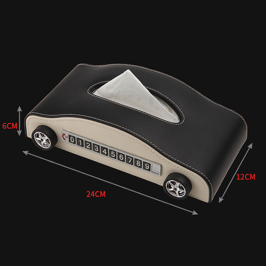 Car Model Tissue Box