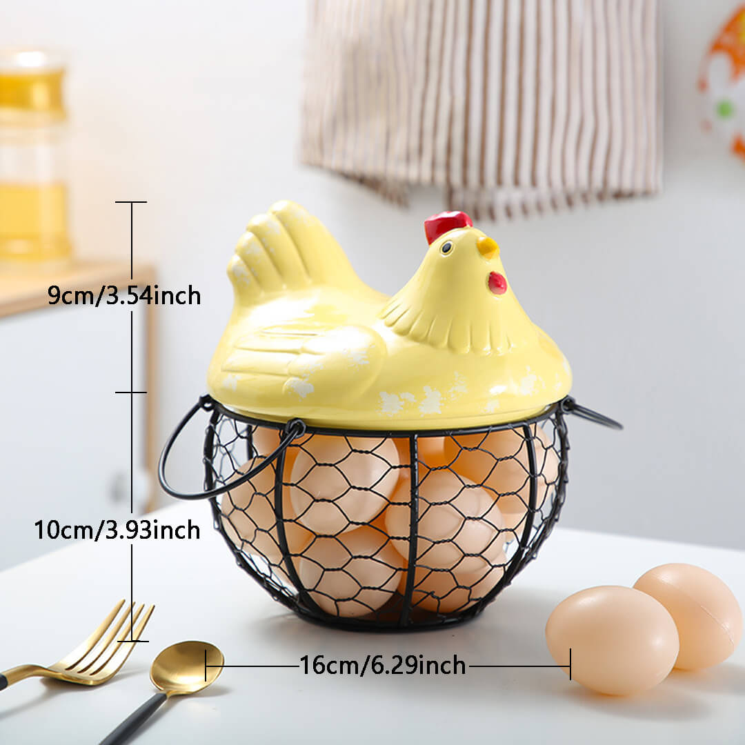 Creative Egg Storage Basket