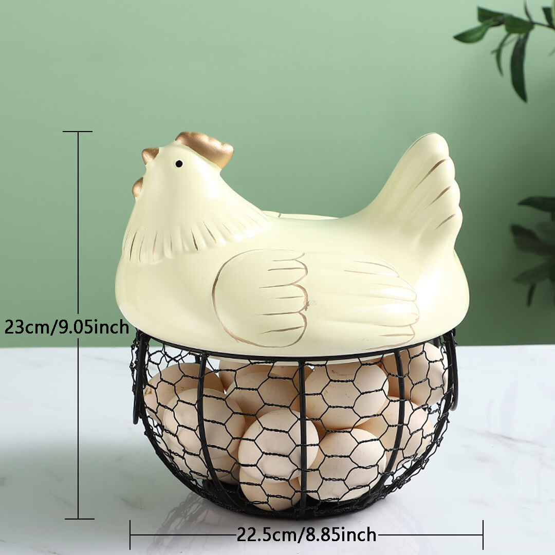 Creative Egg Storage Basket