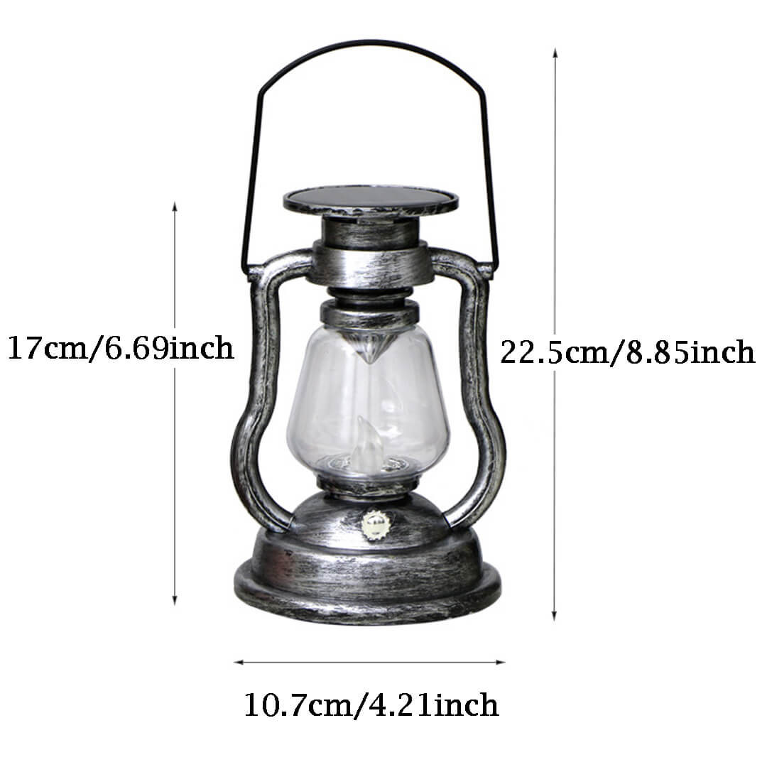 Retro-Solargarten-Dekorations-LED-Lampe