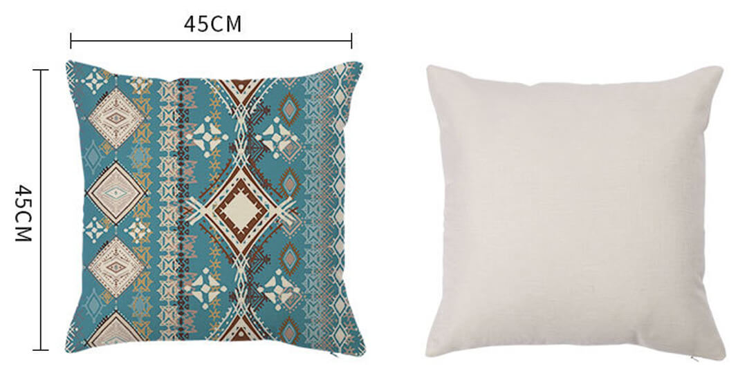 Bohemian Graphic Kissenbezüge