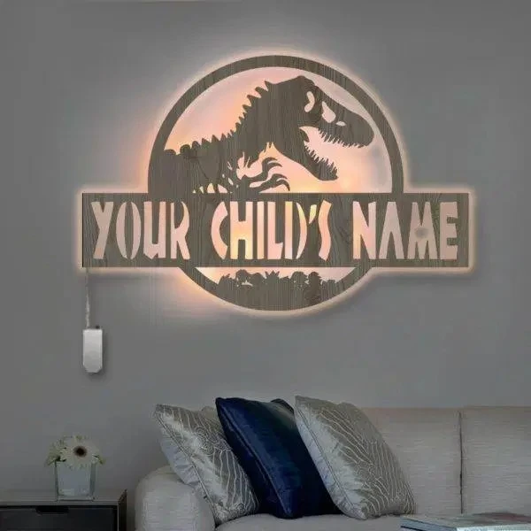 Lámpara de decoración de pared personalizada