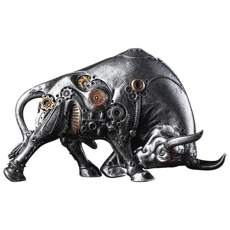 Mechanical Bull Statue