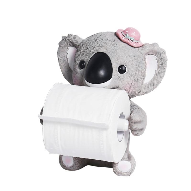 Cute Paper Towel Holder