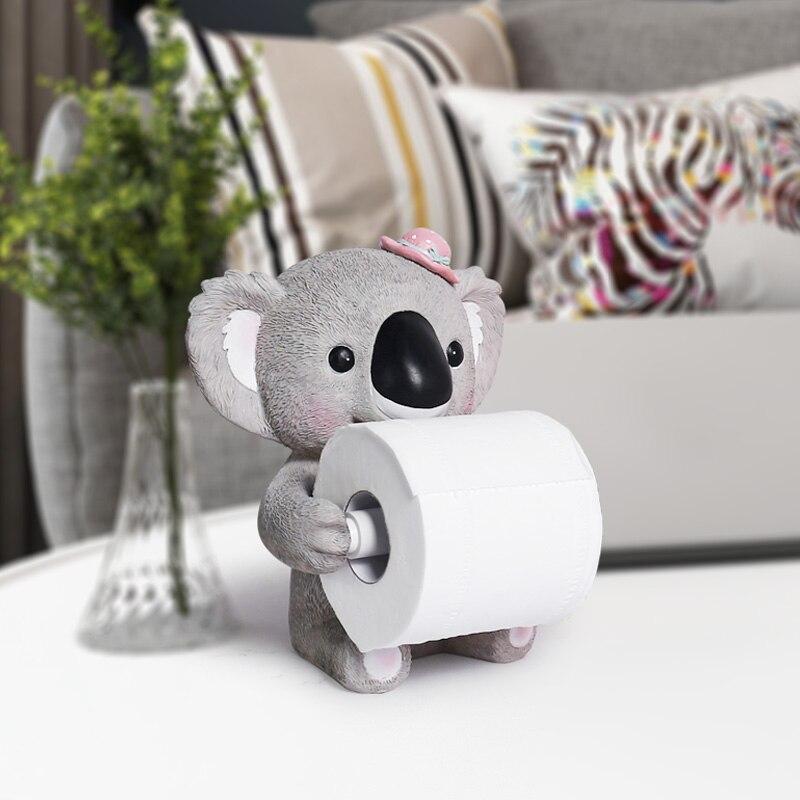 Cute Paper Towel Holder