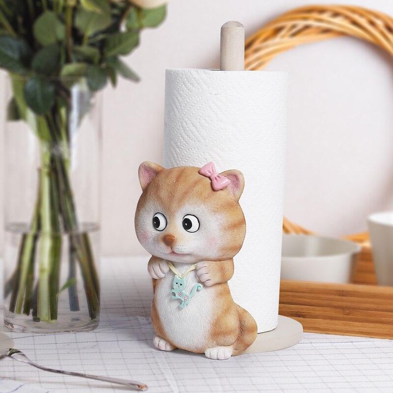Cute Paper Towel Holder