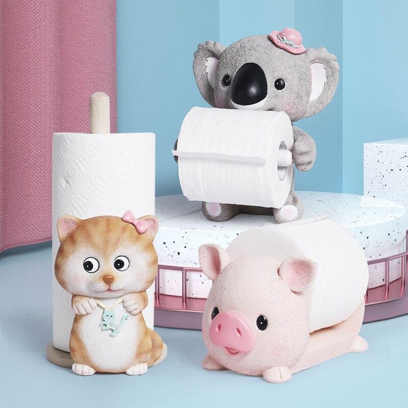 Cute Paper Towel Holder