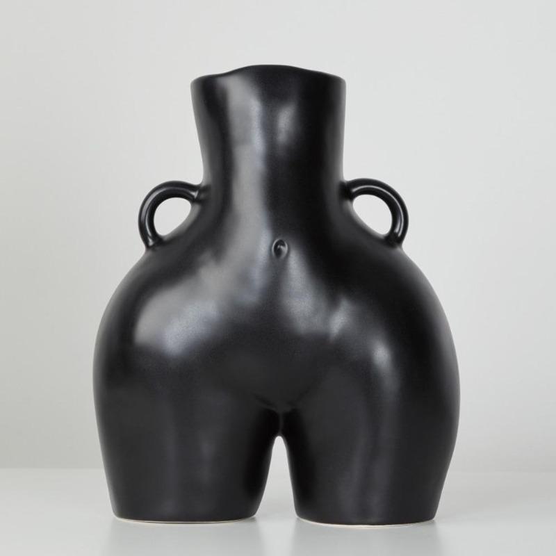 Maiden's Torso Dekorative Vase
