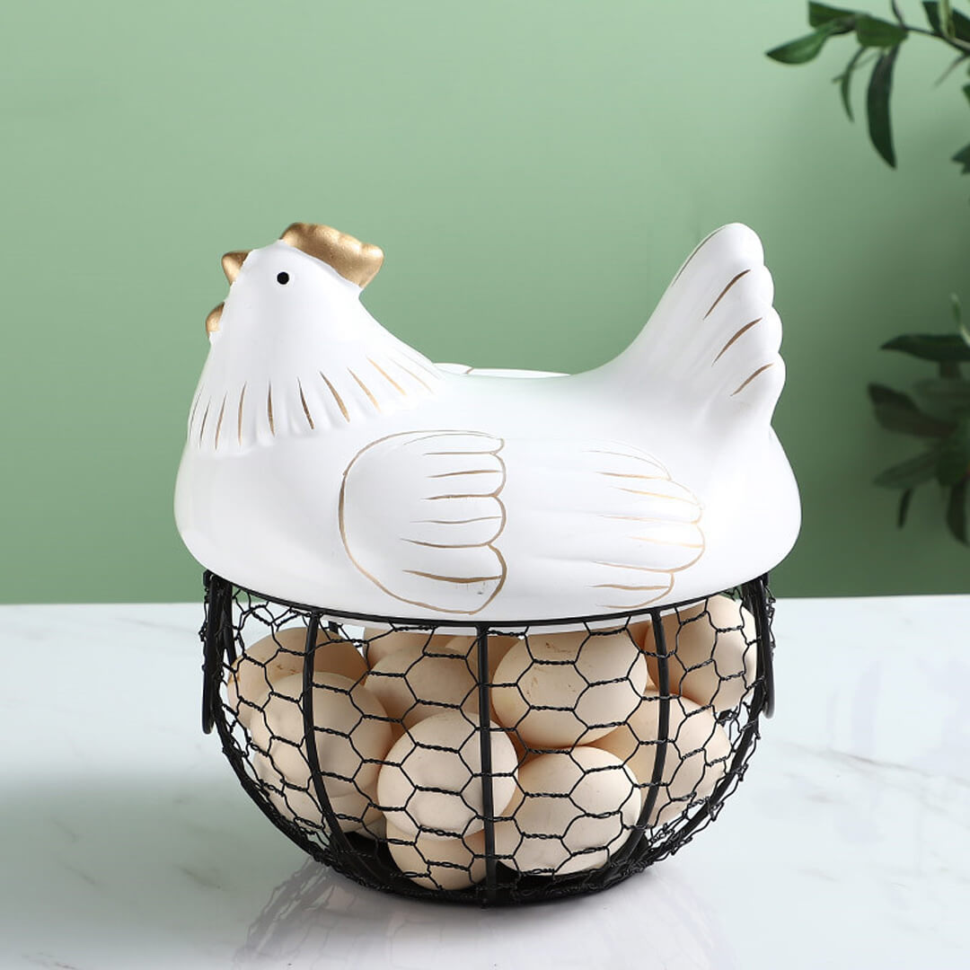 Creative Egg Storage Basket
