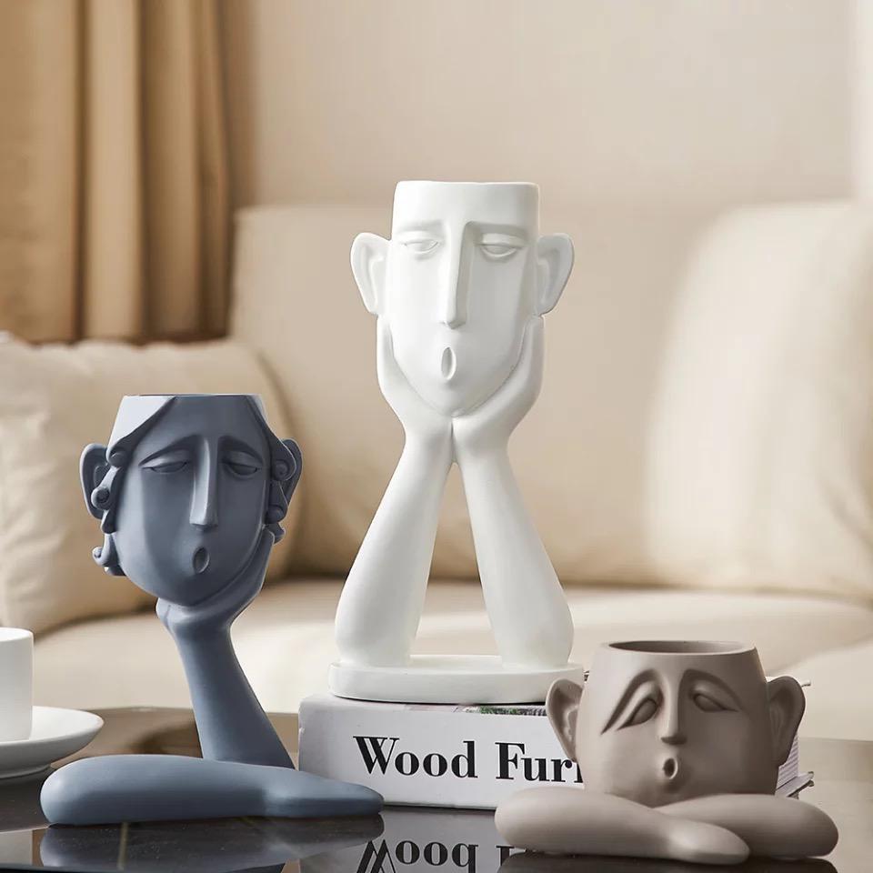 Sculpture Jardinière