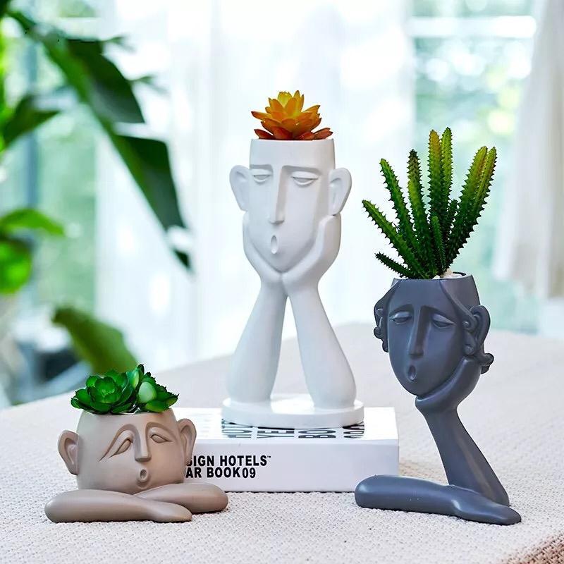 Sculpture Jardinière