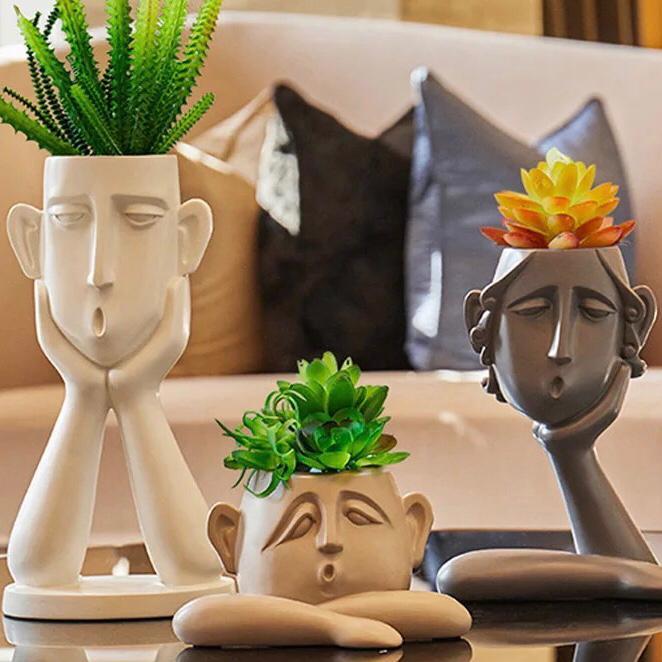 Sculpture Jardinière