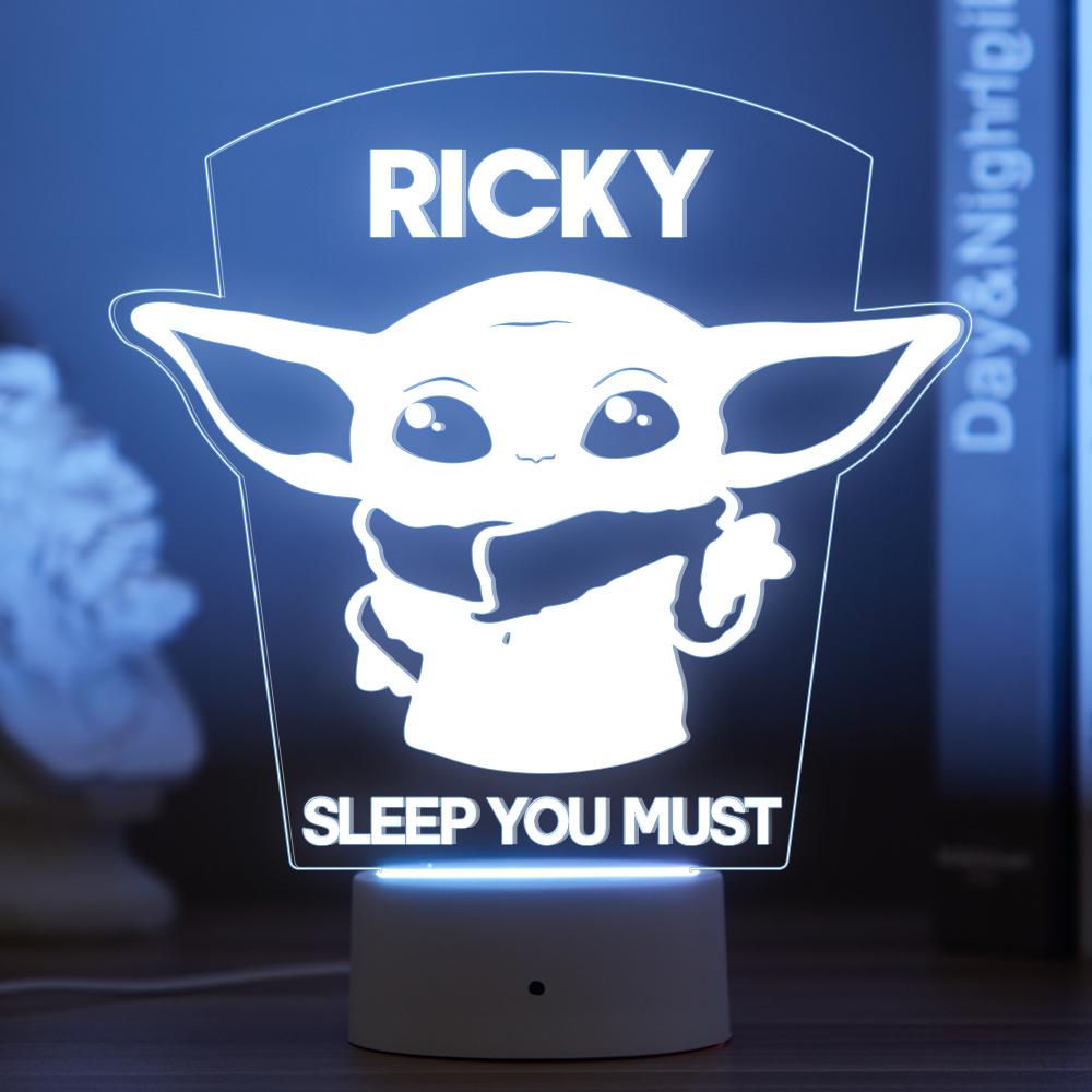 Personalized Night Light Kid's Bedroom Decor