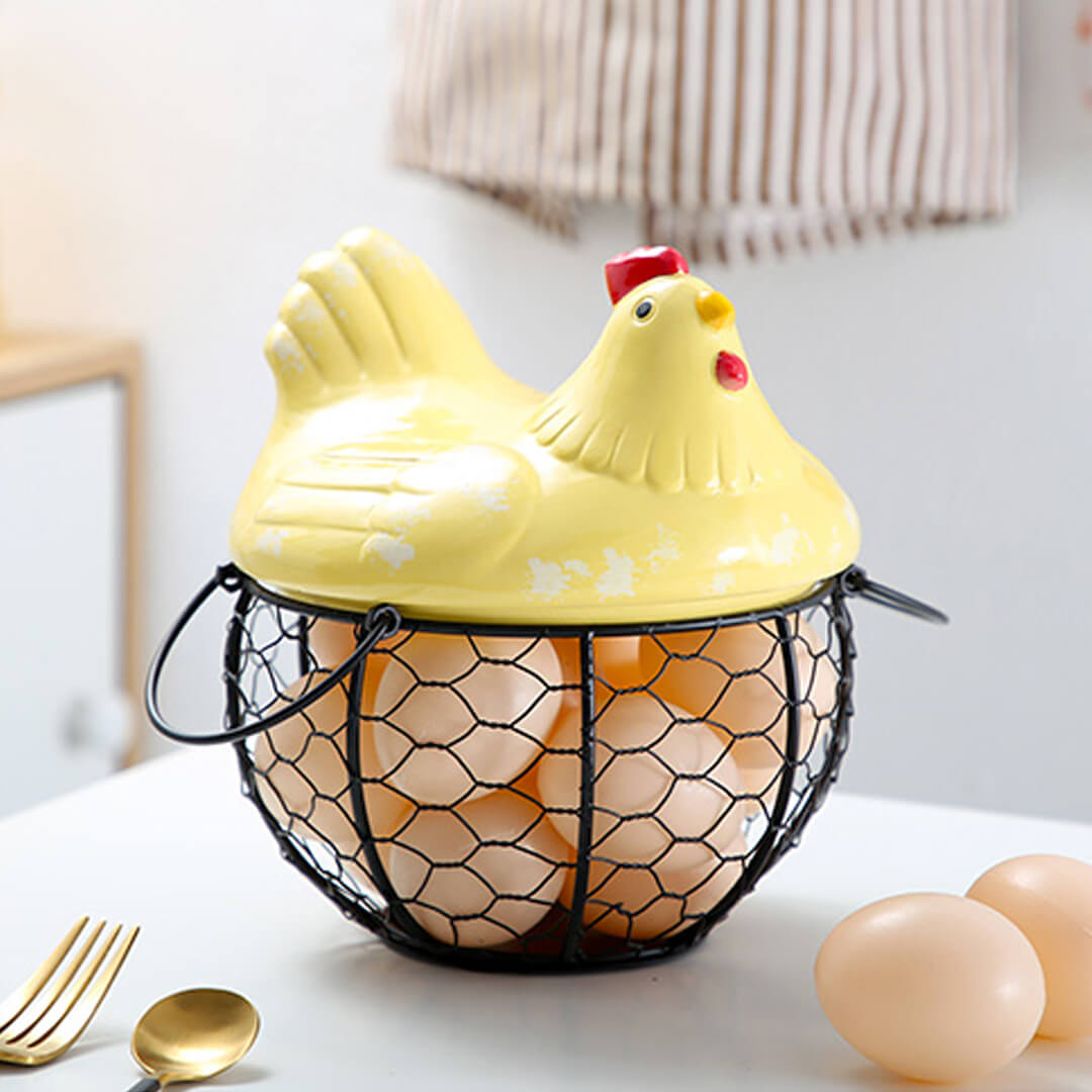 Creative Egg Storage Basket