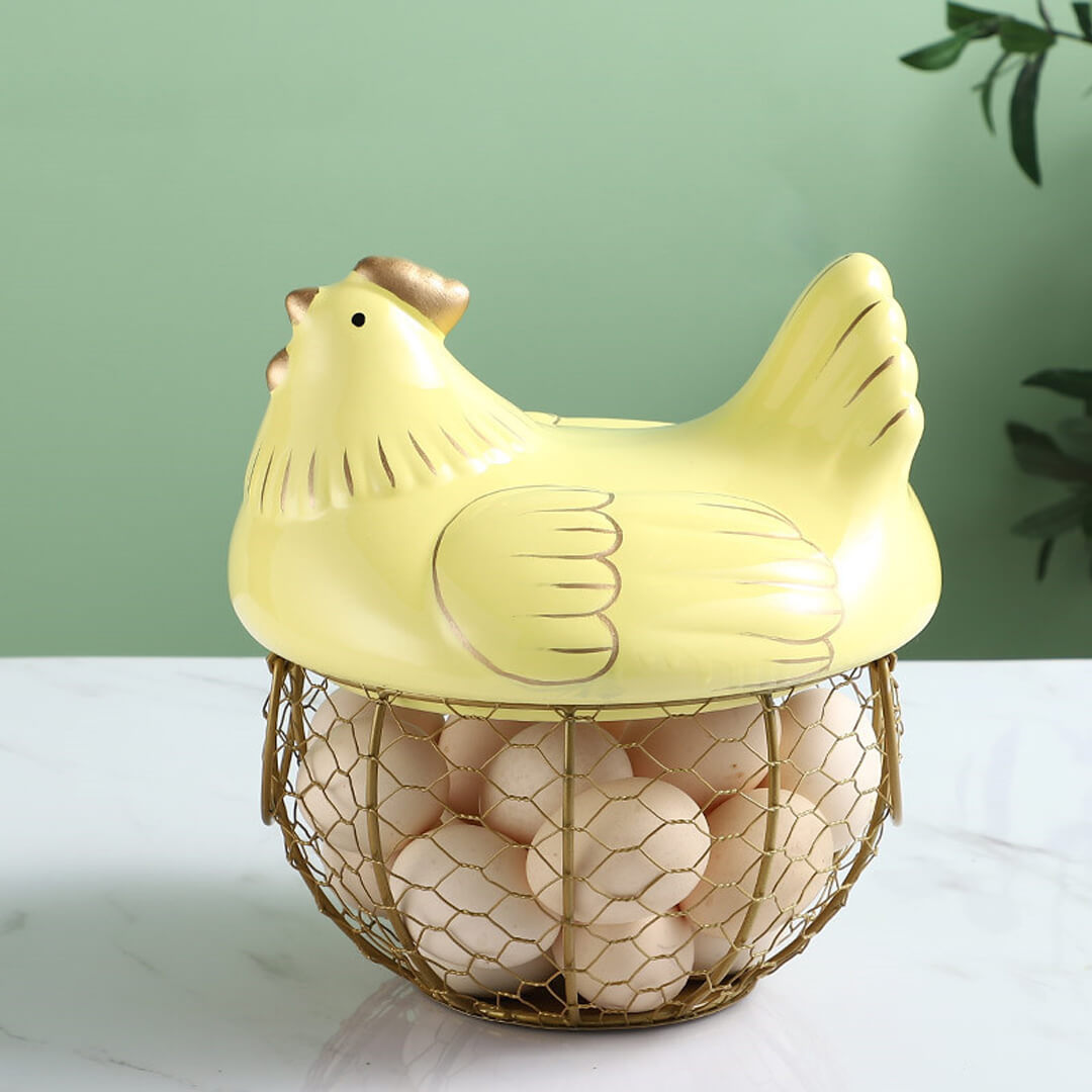 Creative Egg Storage Basket