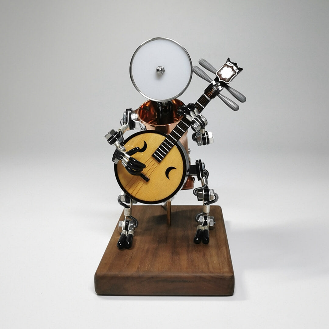 Steampunk Zhongruan Roboterlampe