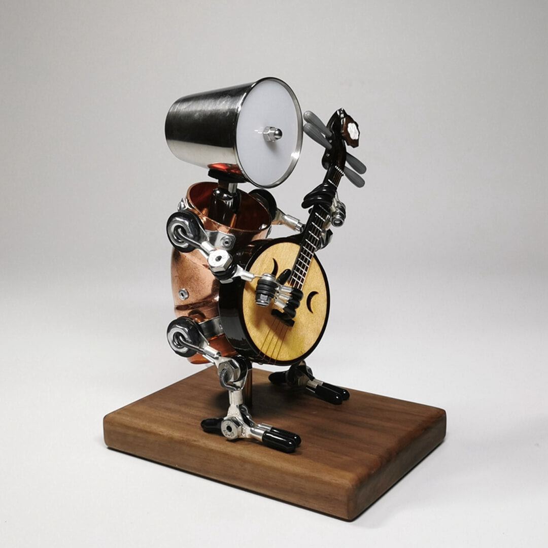 Steampunk Zhongruan Roboterlampe
