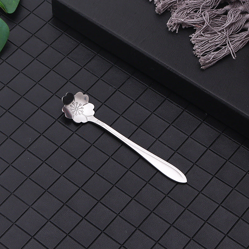 Stainless Steel Coffee Stirring Spoon