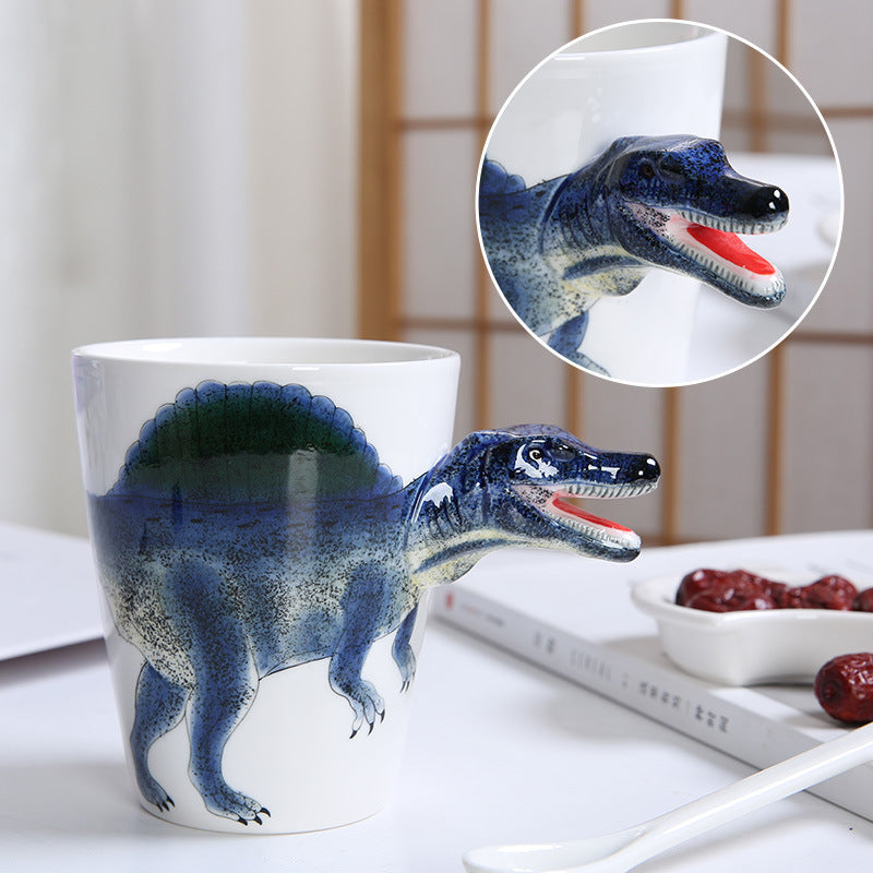 3D Dinosaur Ocean Creatures Coffee Mug