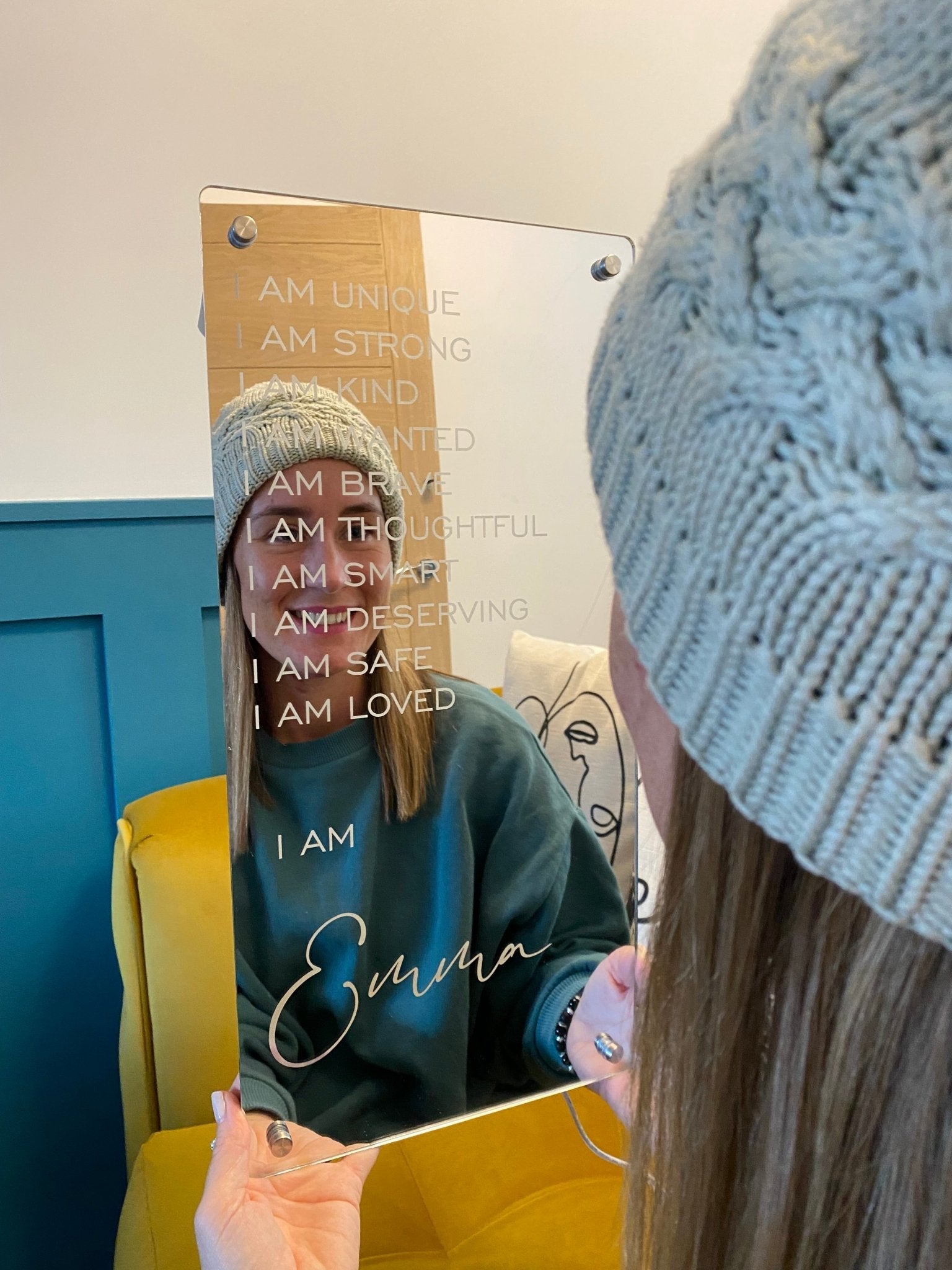 Affirmations Mirror - I Am Mirror