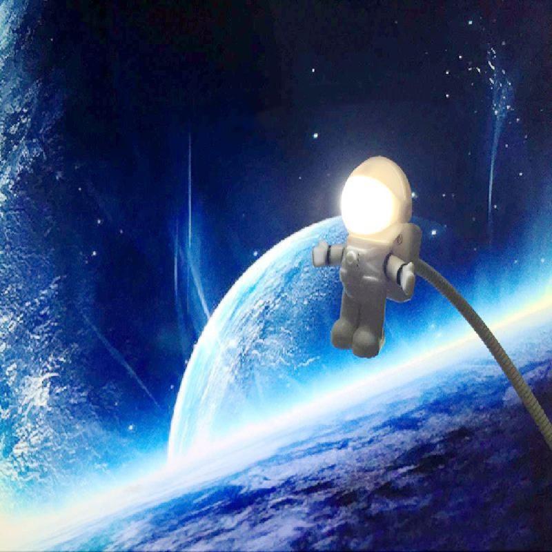 Astronauta USB Luz Nocturna