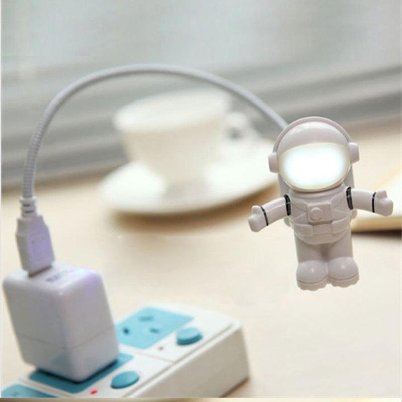 Astronauta USB Luz Nocturna