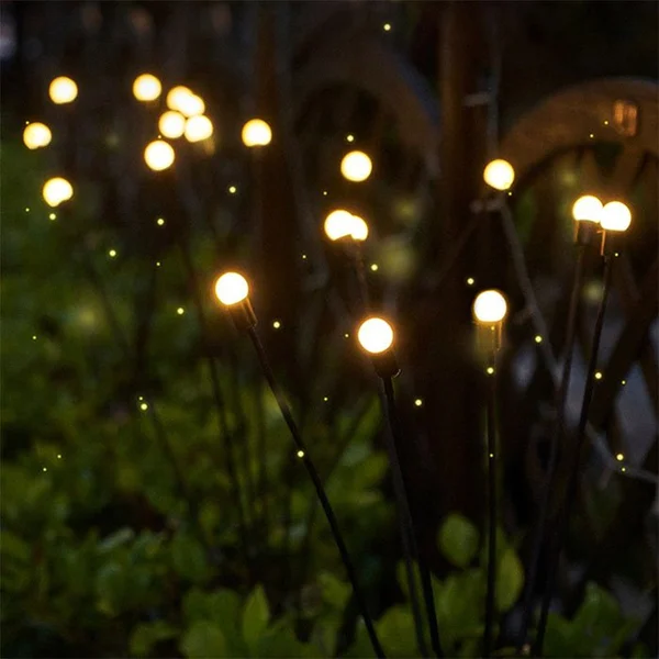 🌱Solar Powered Firefly Garden Light