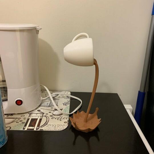 Kaffeetasse Becher Skulptur Dekor