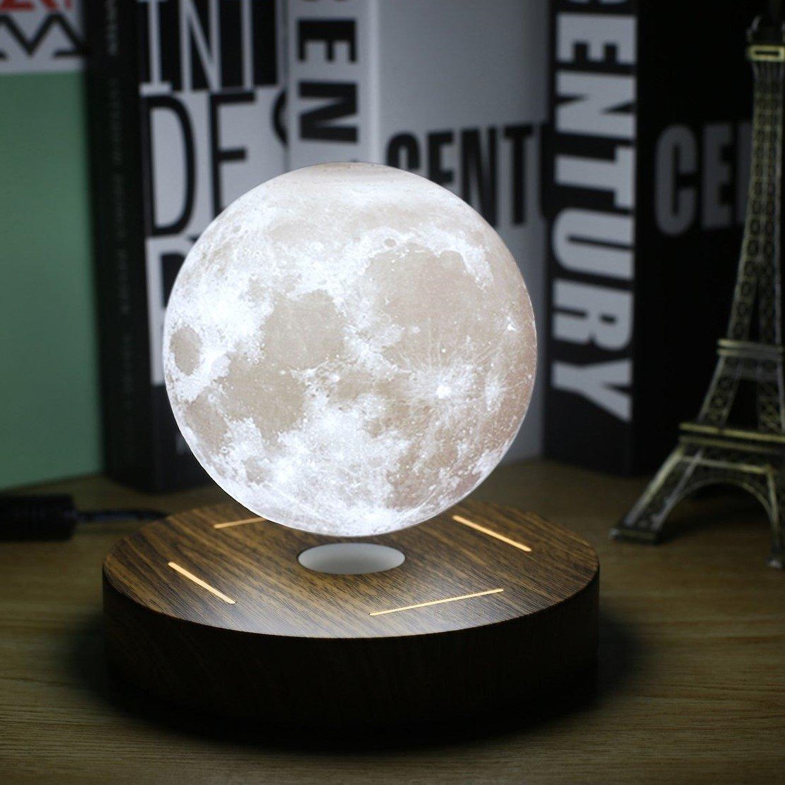 Levitating Moon Lamp