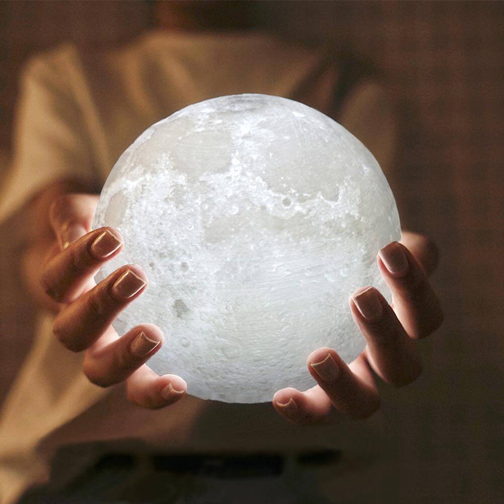 Lampada lunare levitante