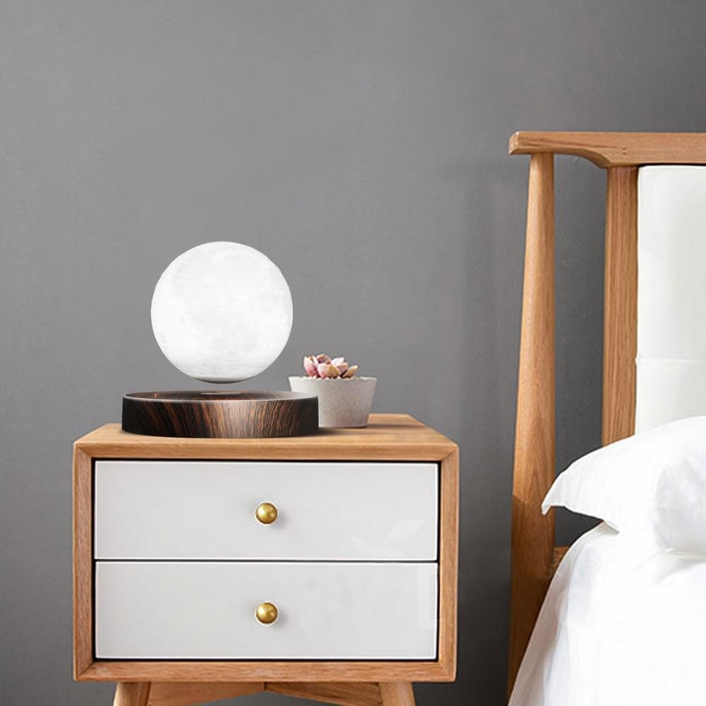 Levitating Moon Lamp