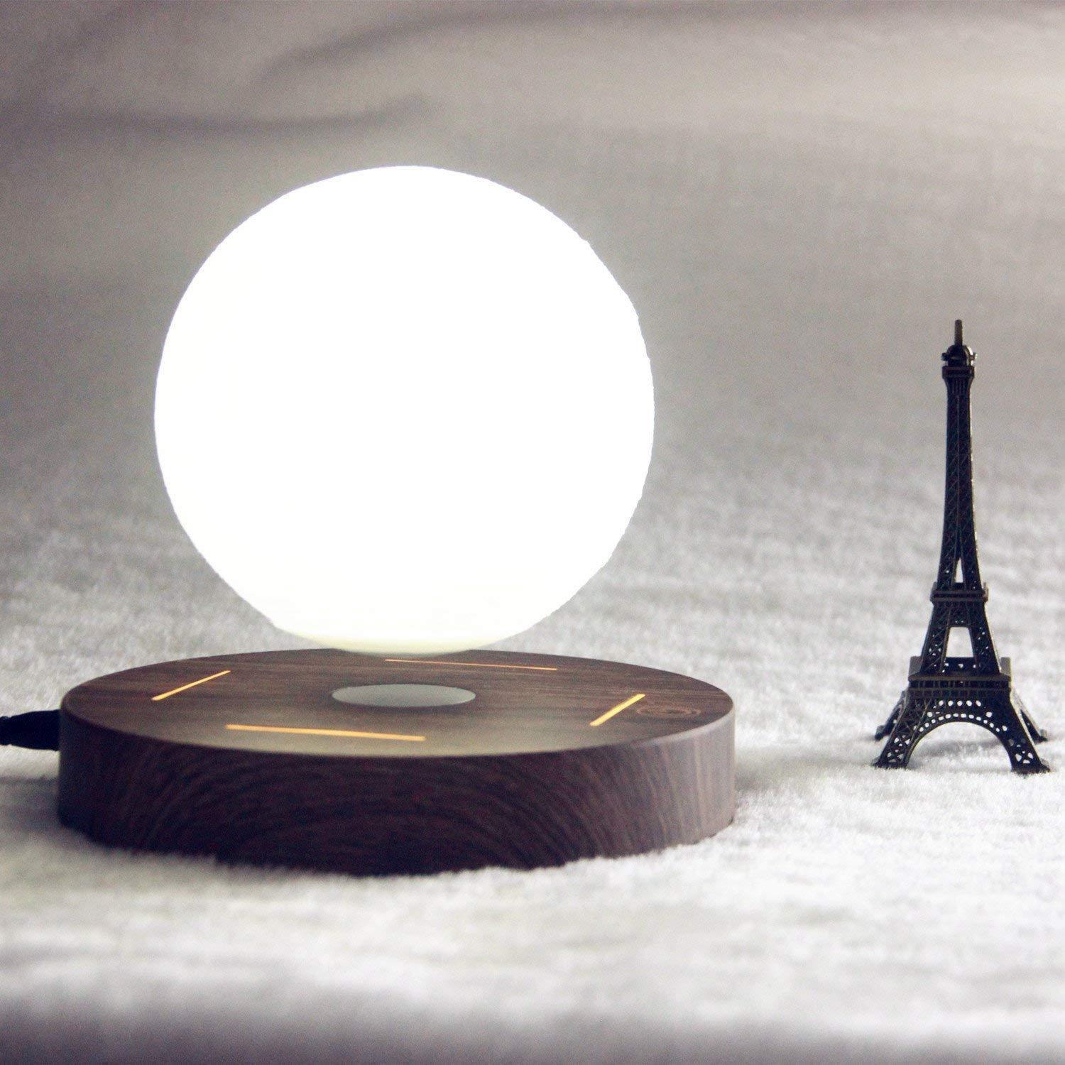 Lampada lunare levitante