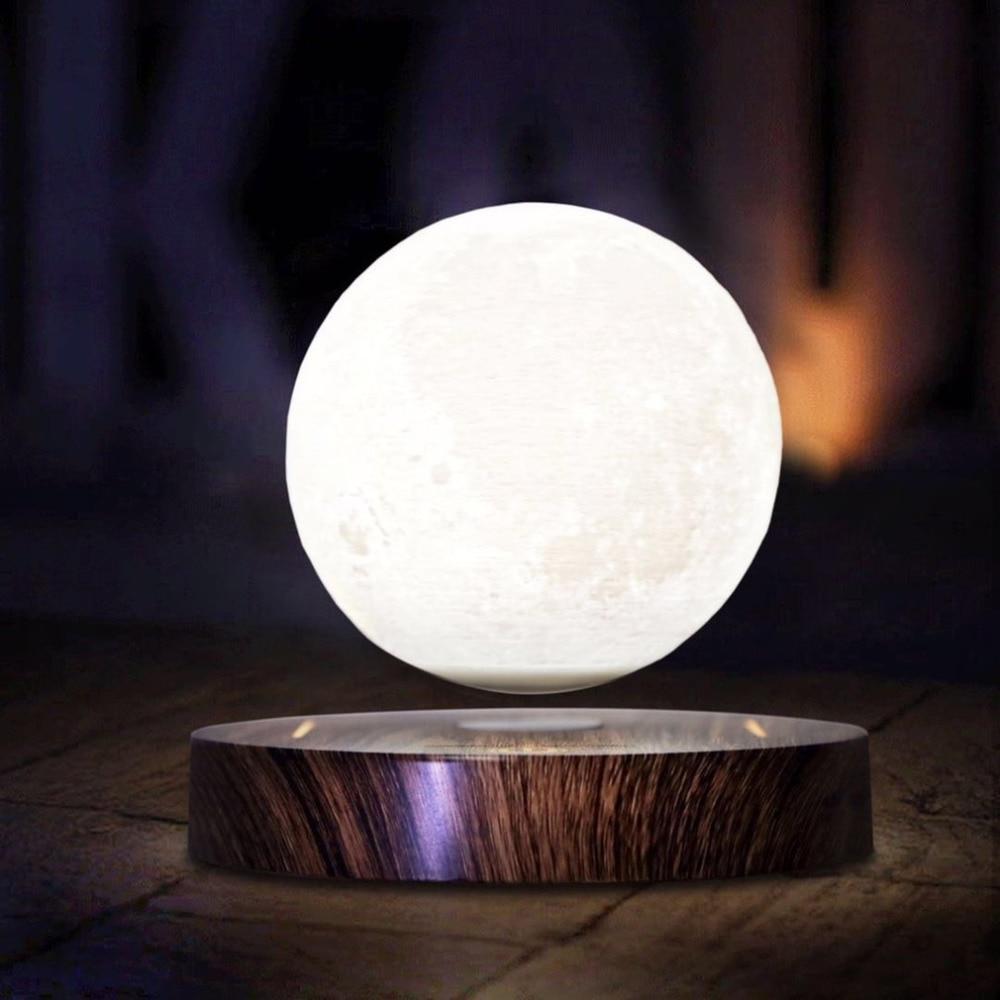 Lampada lunare levitante